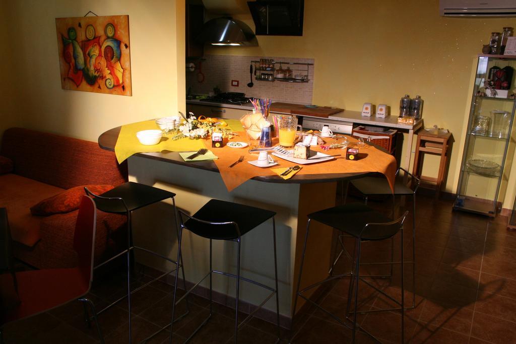 Bed Breakfast Panorama Castelluccio dei Sauri Zewnętrze zdjęcie